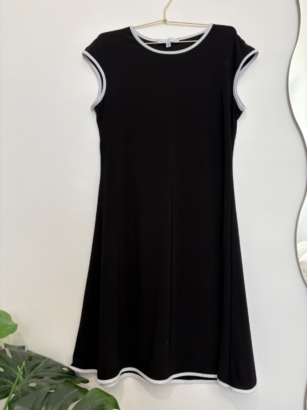 Black & White Annalee + Hope Dress - Size Medium